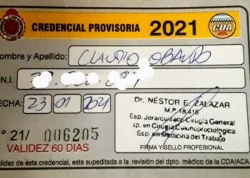 ATENCIÓN: Pilotos deberán presentar comprobante de licencia