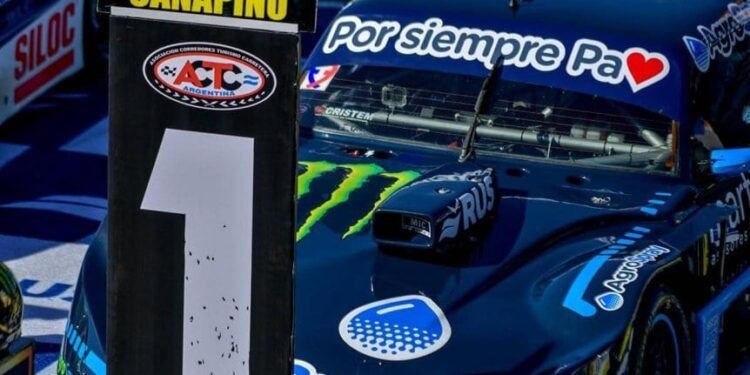 Canapino, Santero y Di Palma, las series del TC