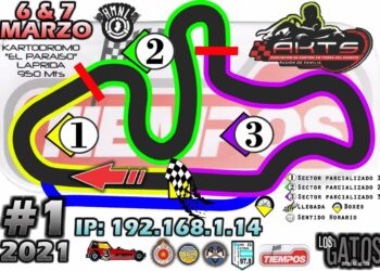 Circuito largo para la Primera del año
