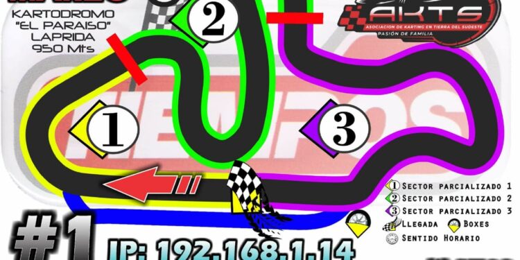 Circuito largo para la Primera del año