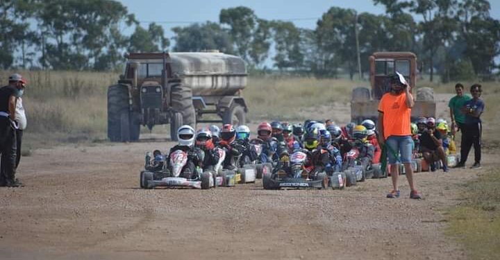 Un fin de semana con 68 inscriptos coronó la 1ra de AKTS