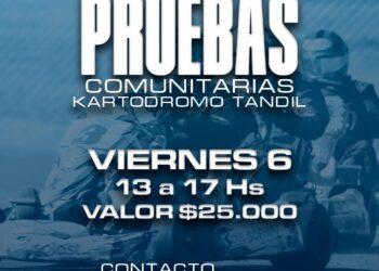 Pruebas en el Tandil Auto Club