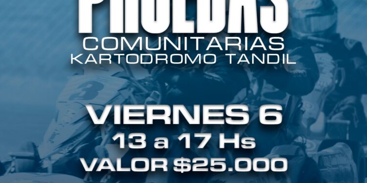 Pruebas en el Tandil Auto Club